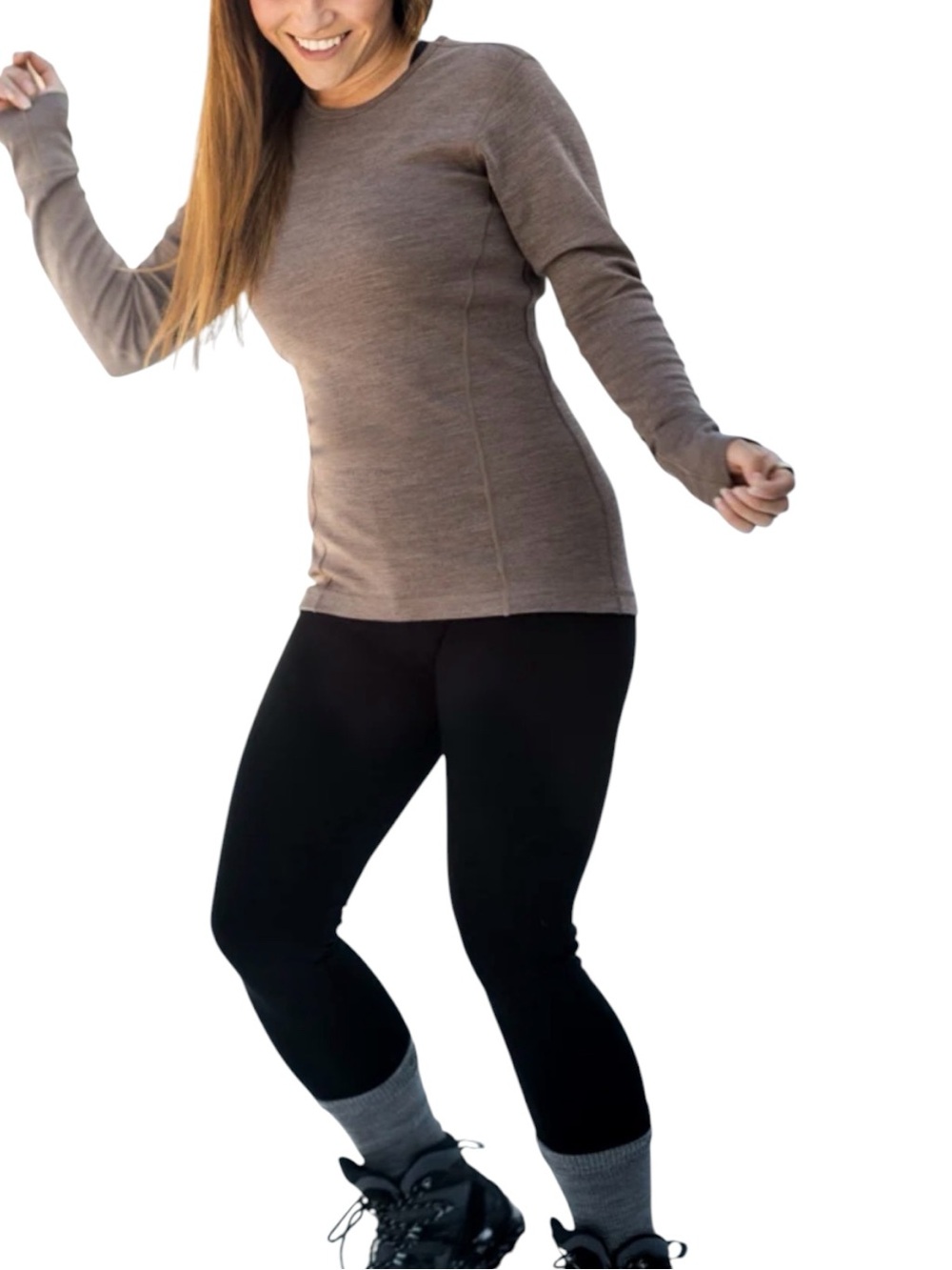 Woolx Stella Merino Wool Leggings